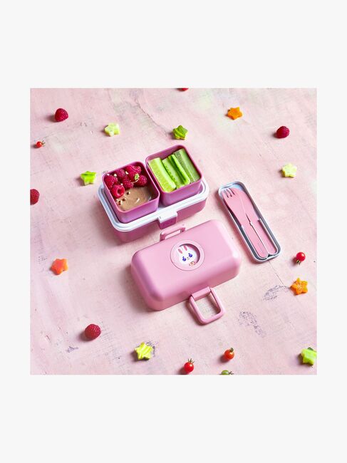 Monbento Tresor Bento Matlåda, Pink blush