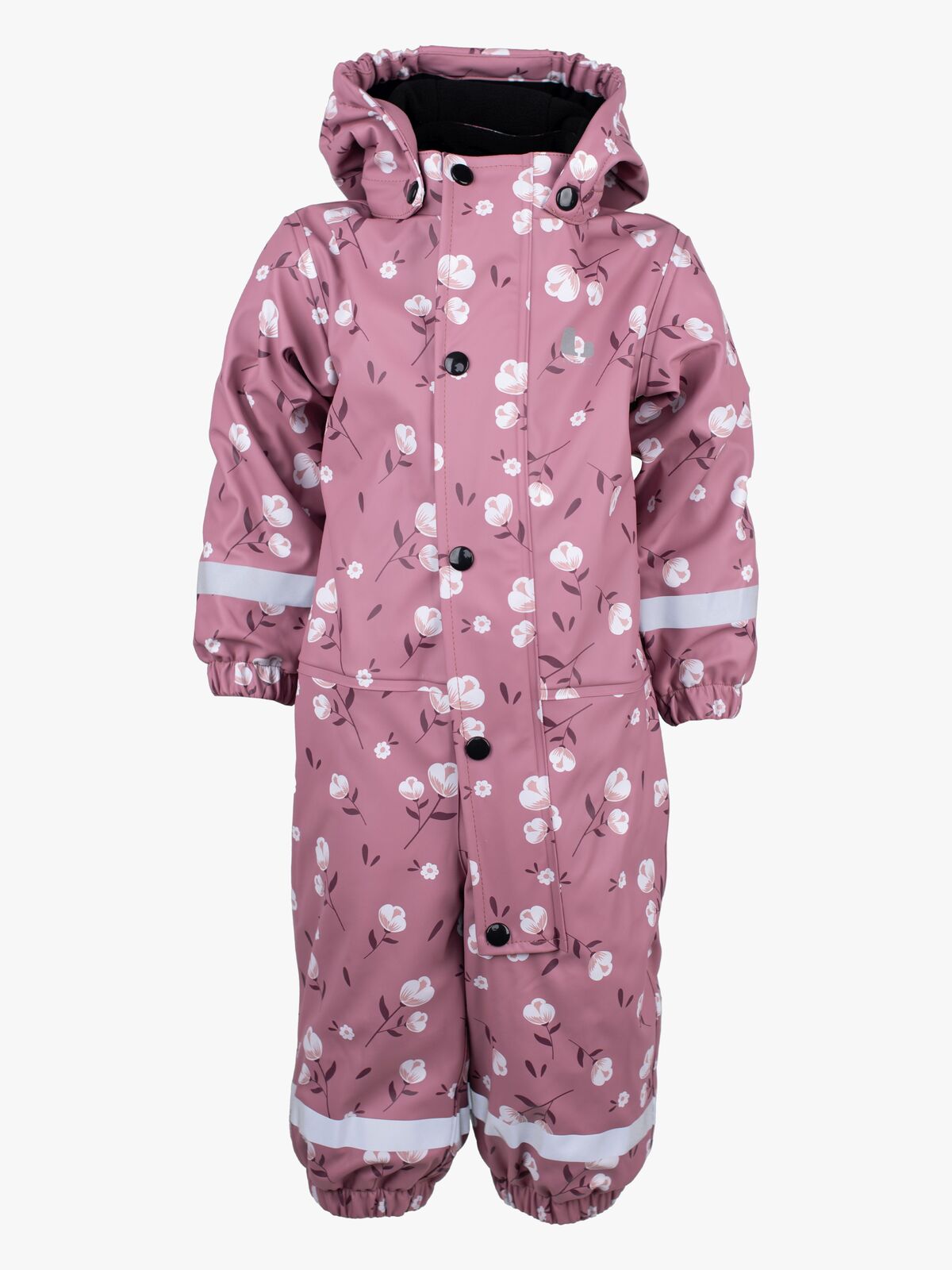 Lindberg Lekhyttan Fodrad Regnoverall, Dahlia/White