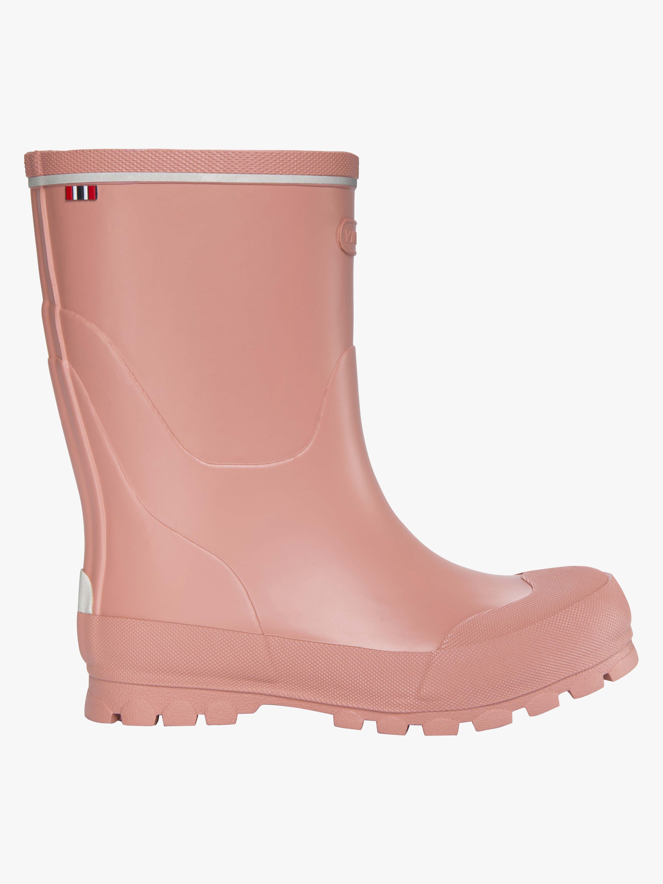Viking Jolly Gummistövlar, Light Pink, 23 - Bäst i test
