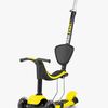 Milly Mally Little Star Gåbil/Scooter 3-in-1, Gul