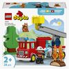 LEGO DUPLO Town 10473 Brandbil med slang och brandman