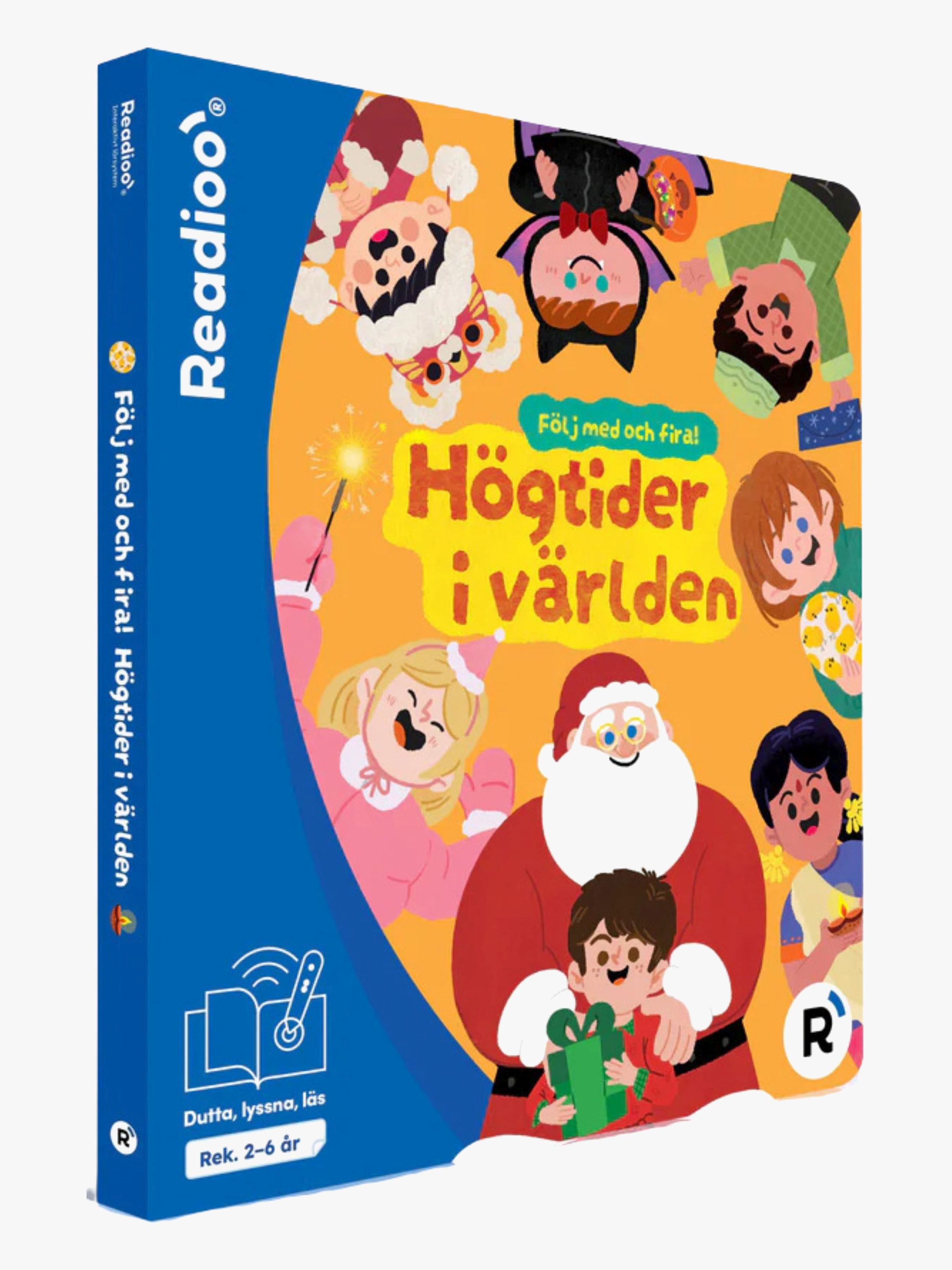 Readioo Interaktiv Bok Följ med och fira högtider i världen