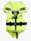 Baltic Flytväst Split Front UV-gul 3-15kg