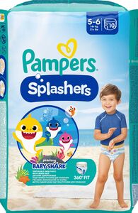 Pampers Splashers Simblöjor S5/6  14+Kg 10-pack
