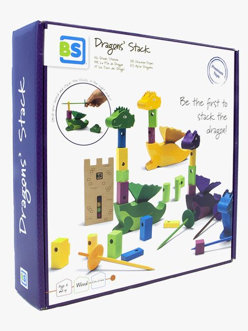 BS Toys Stapla Drakar