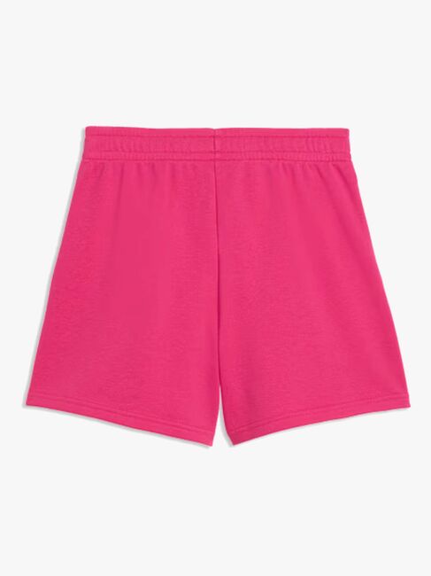 Puma  Högmidjade Shorts, Rosa