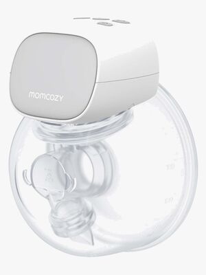 MomCozy S9 Pro Wearable Elektrisk Brystpumpe Single, Grå