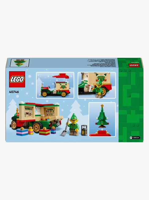 LEGO Iconic 40746 Jultomtens budbil