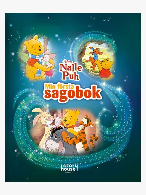 Kärnan Disney Nalle Phu Min Första Sagobok