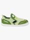 Viking Alv Paw Barefoot Sandaler, Light Green/Green