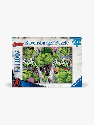 Ravensburger Marvel Avengers Hulken XXL Pussel 100 Bitar
