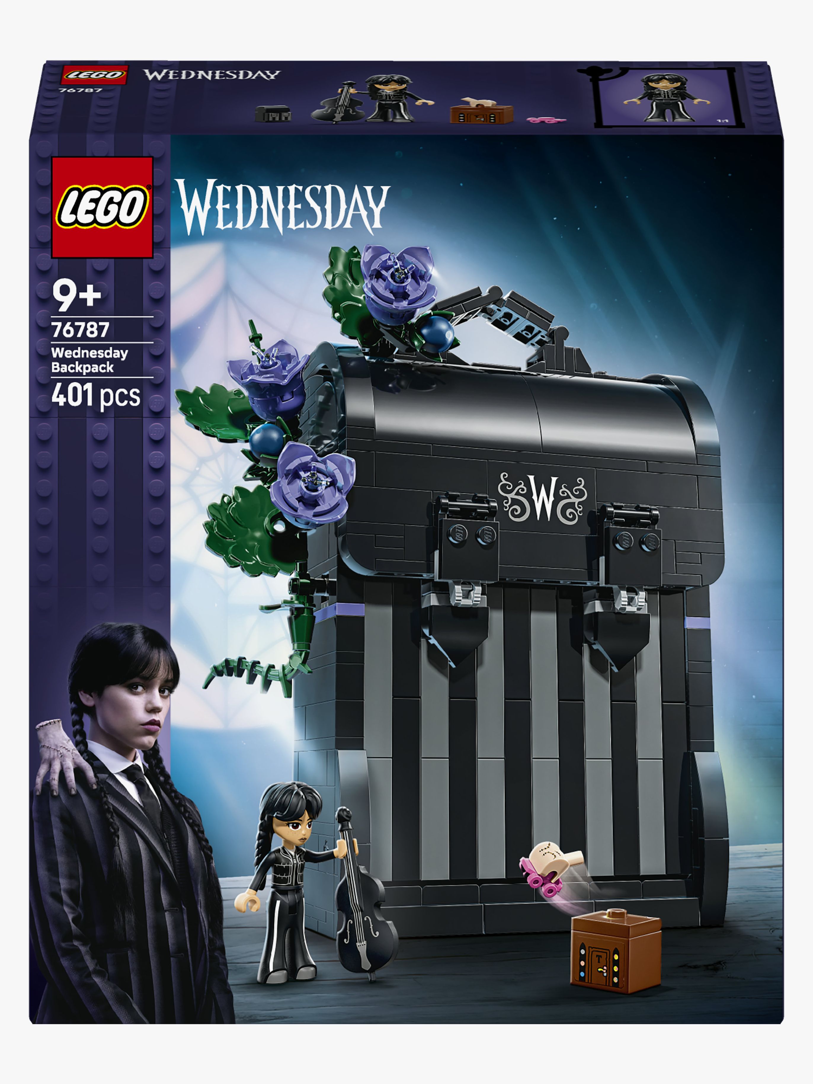 LEGO Wednesday 76787 Wednesday – ryggsäck