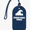 American Tourister Fun Tags Bagagetag 2-Pack, Ride The Tide