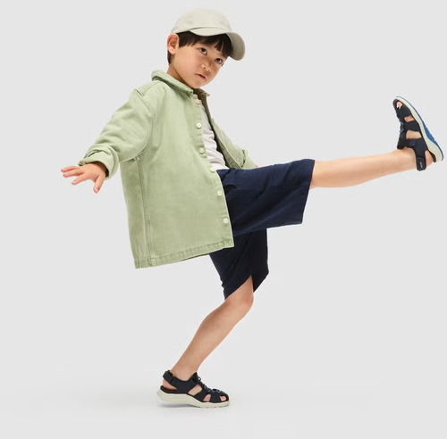 Ecco X-Trinsic K Sandaler, Night Sky/Blue