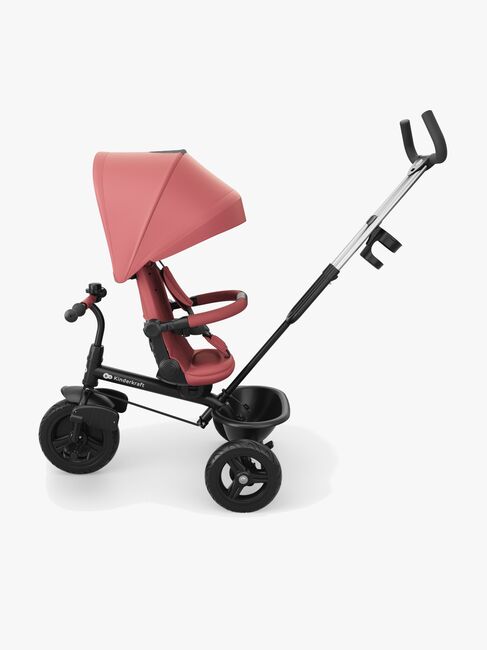 Kinderkraft Trehjuling Aston 2 Plus, Rosa