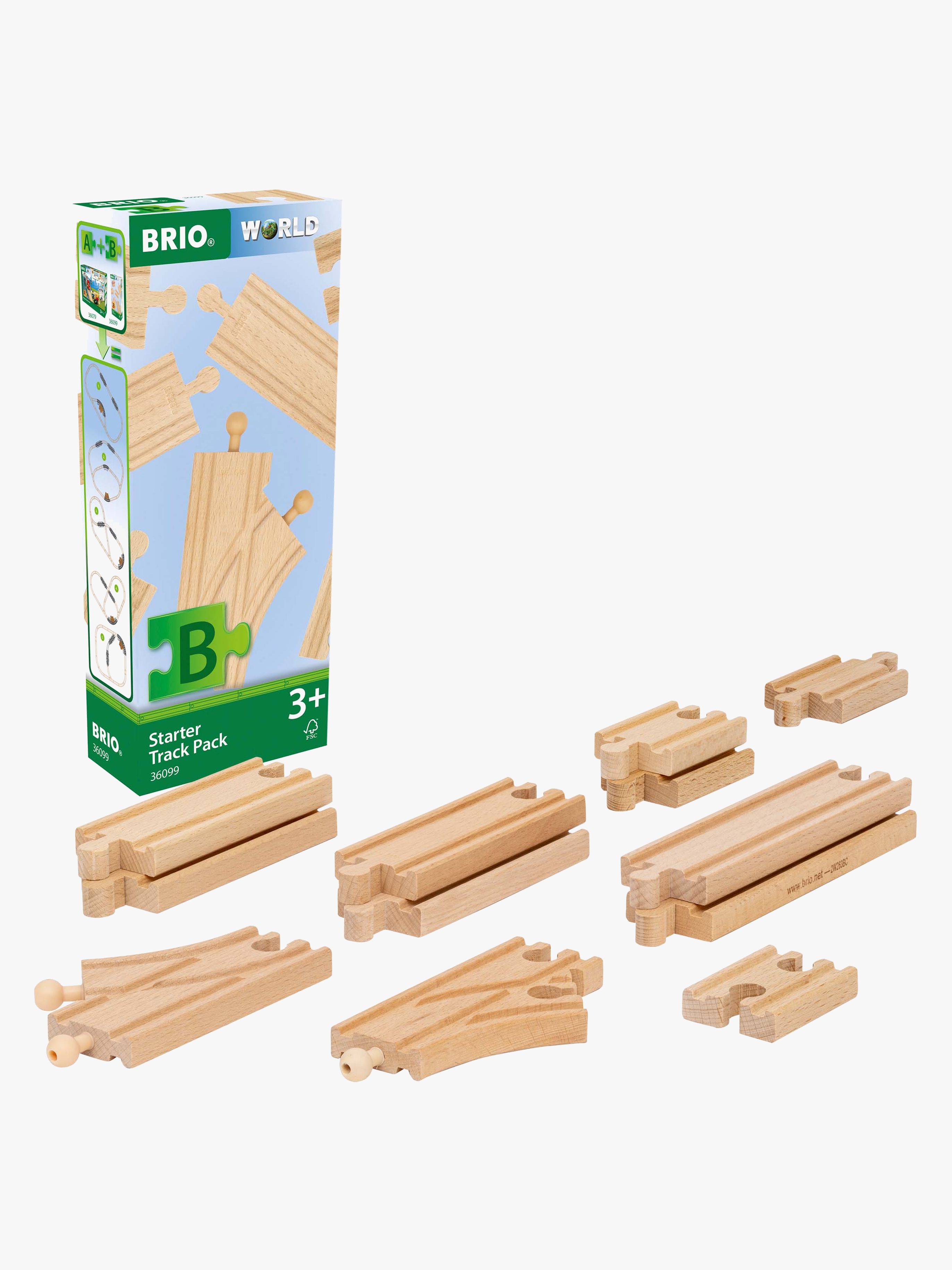 BRIO World 36099 Startset med Skenor