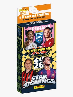 Panini FIFA 365 Adrenxl Samlarkort 2026 Signings Booster Set