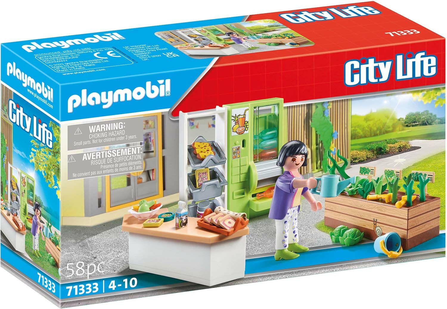Playmobil 71333 City Life Skolkiosk
