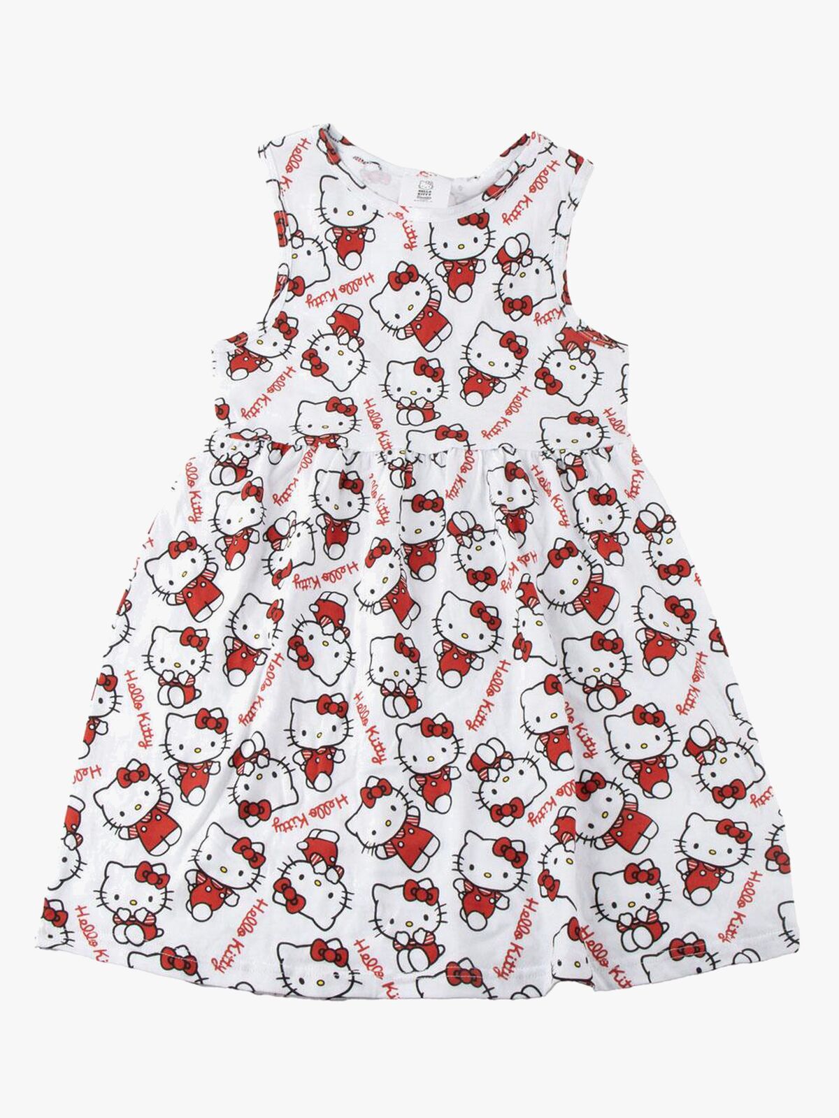 Hello Kitty Klänning, Vit