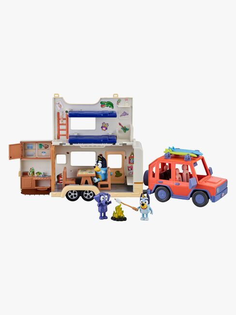 Bluey S5, 4WD & CMPVAN Lekset