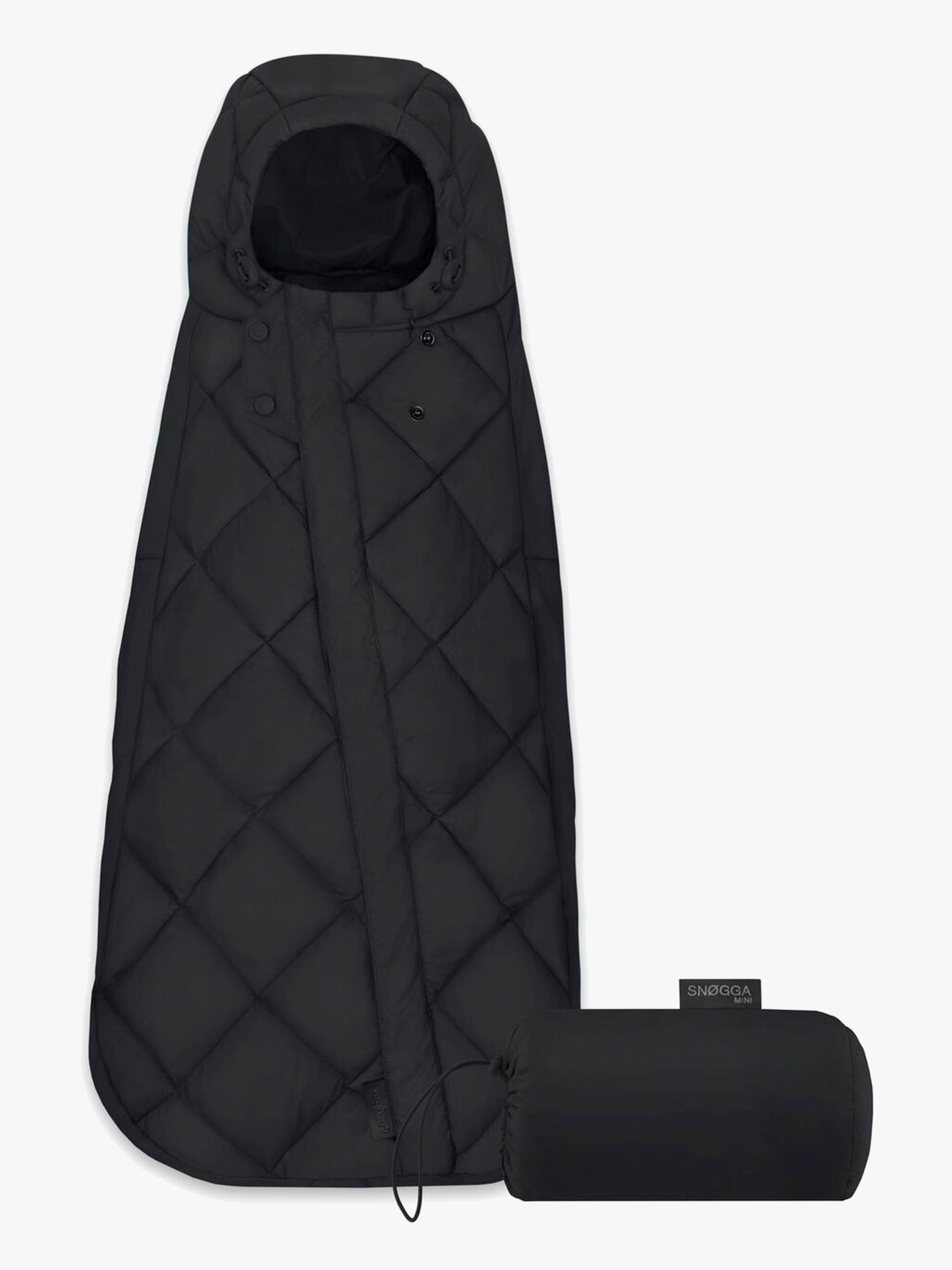 Cybex SNØGGA Mini Bilstolsåkpåse, Djupsvart