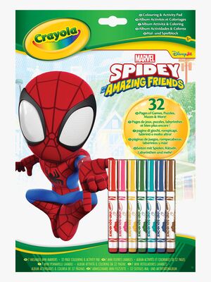 Marvel Spidey And His Amazing Friends Målarset