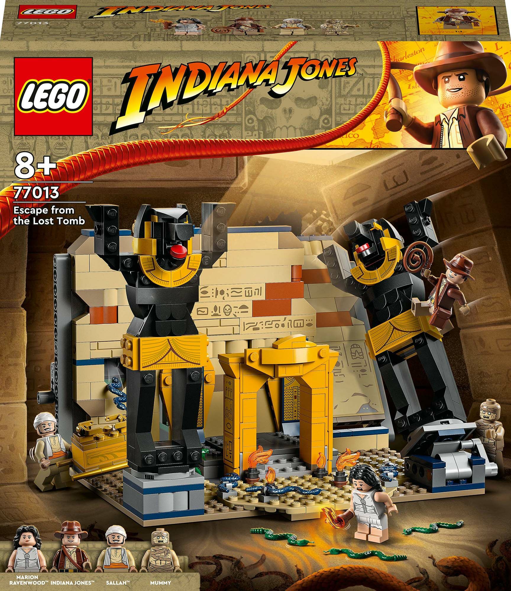 Köp LEGO Indiana Jones 77013 Flykten Från Den Försvunna Gravkammaren