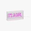 Childhome Neon Light Box It's A Girl