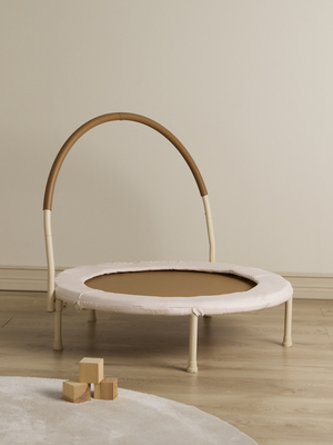 Minitude Sisätrampoliini, Beige