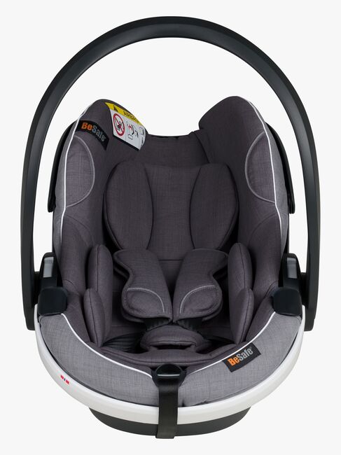 BeSafe iZi Go Modular X2 i-Size Babyskydd, Metallic Mélange