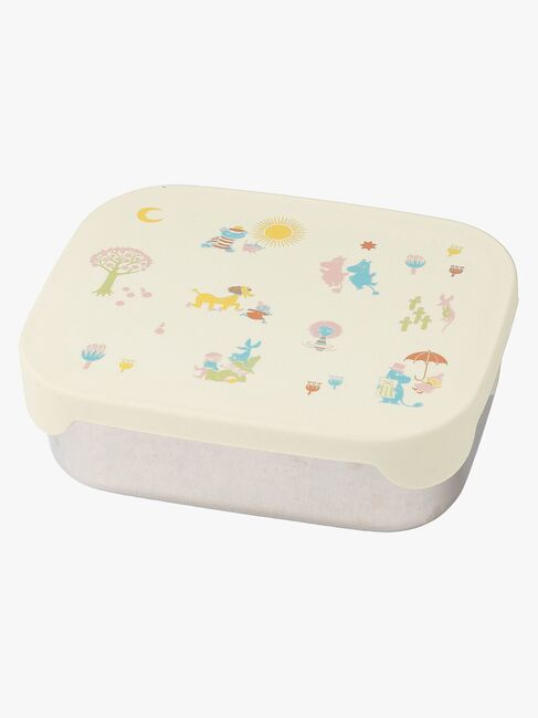 Mumin 80 Matlåda Plåt, Beige