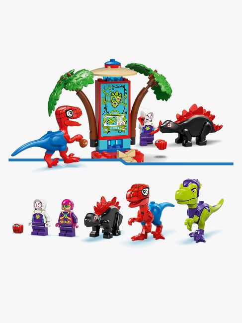 LEGO Spidey 11200 Spideys och Gobbys raptorstrid vid trädkojan
