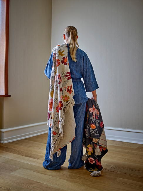 Bloomingville Vivielle Filt