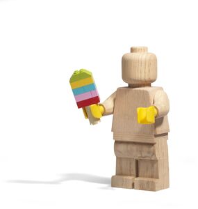 LEGO Minifigur i Trä