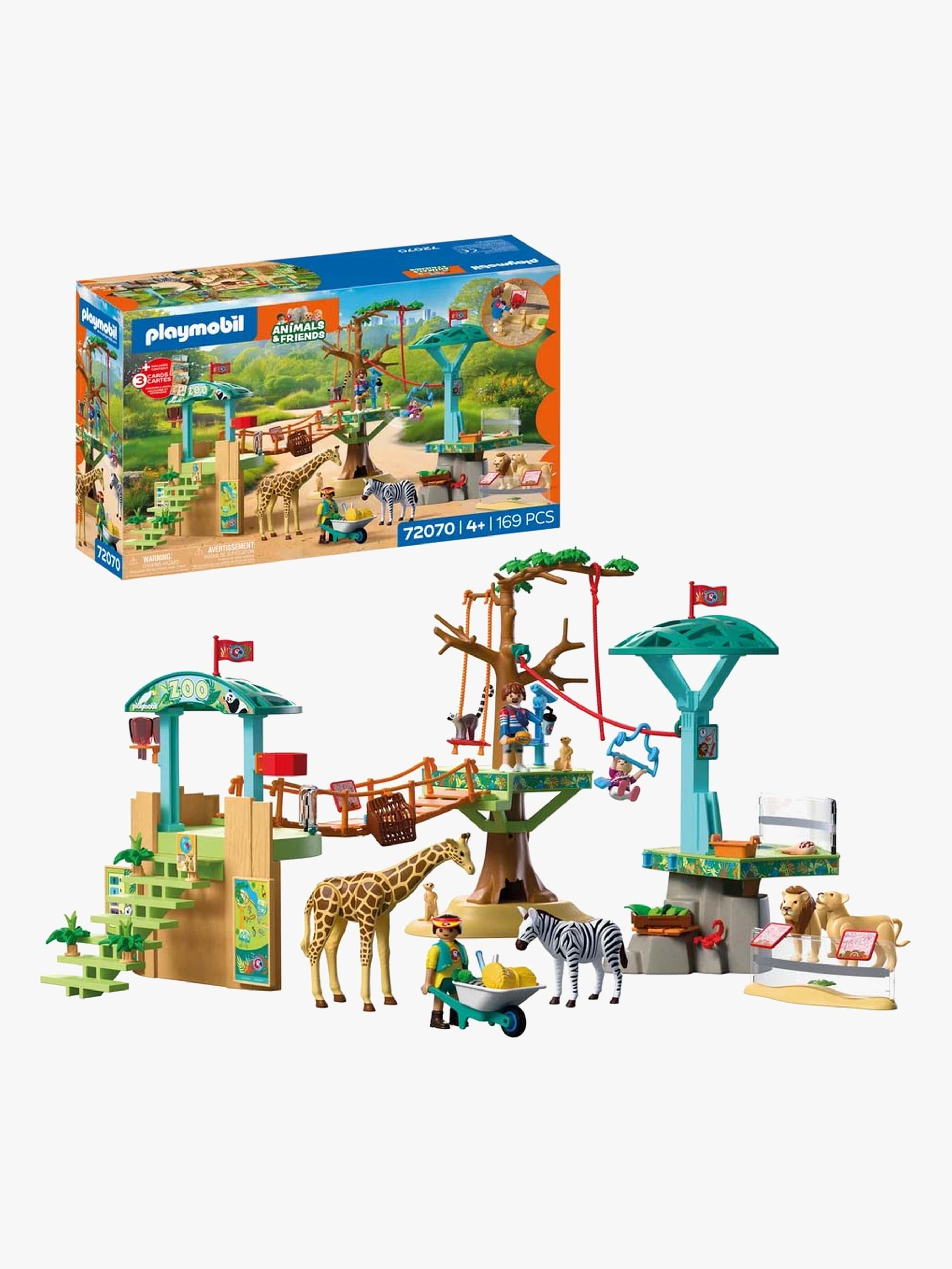 Playmobil Animals &  Friends 72070 Zoo: Klätterpark i vildmarken