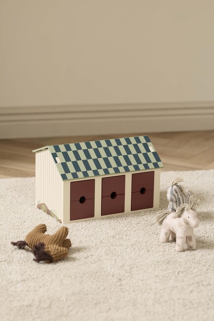 Kid's Concept Stall med Hästar