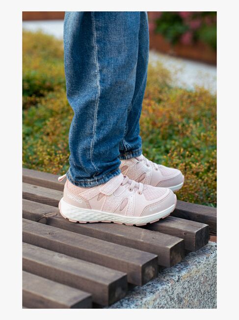 Viking Fun Glitter 1V GTX Sneakers, Light Pink