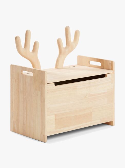 Minitude Nordic LEO Förvaringsbänk, Natur