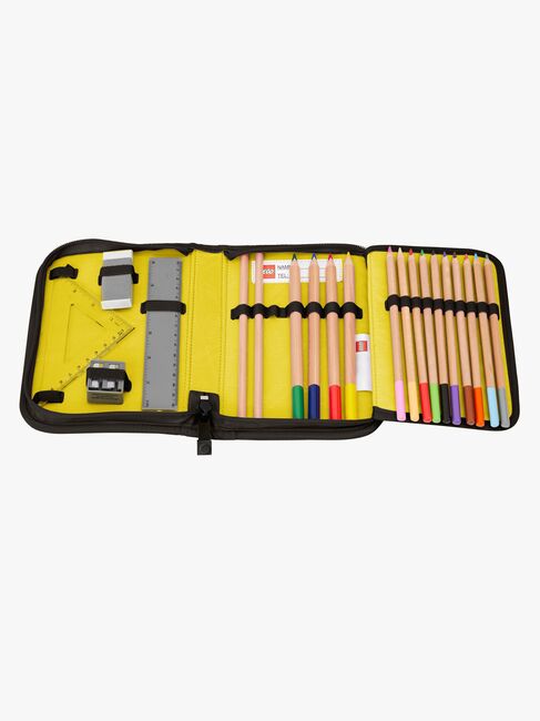 LEGO® Bricks  Fyllt Pennfodral, Svart