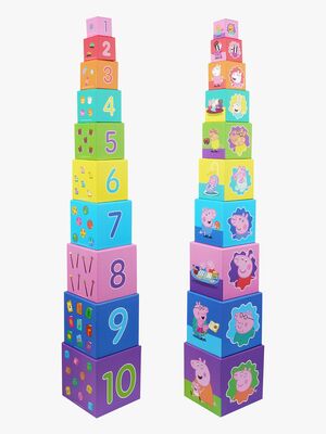 Greta Gris Stapelklossar