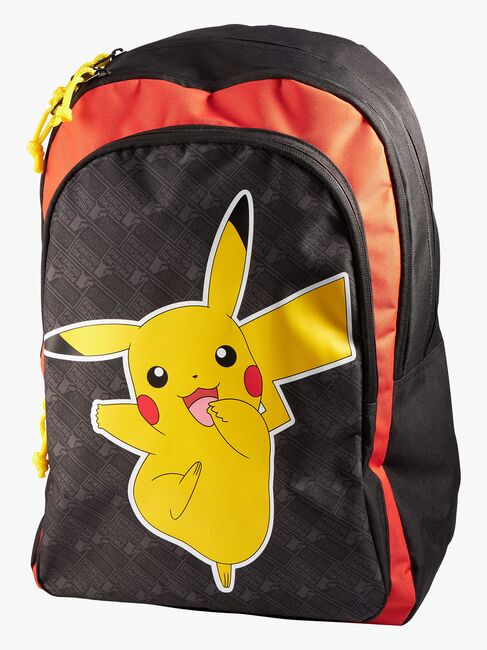 Pokémon Ryggsäck 22L, Black/Red