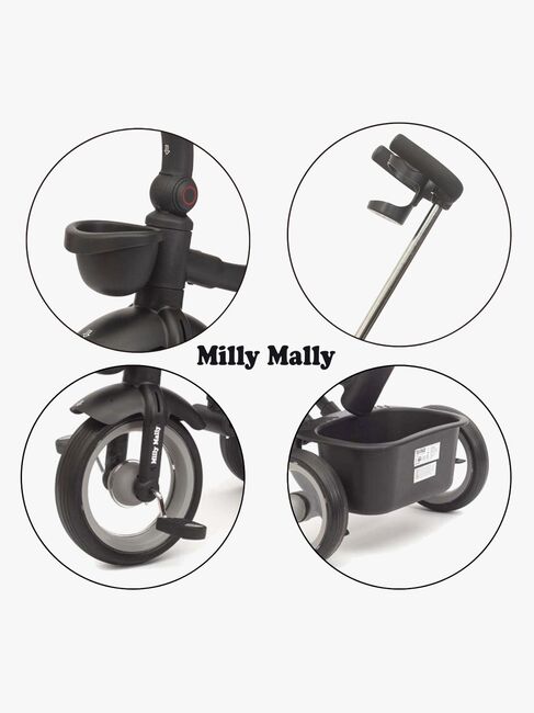 Milly Mally Twinkle Trehjuling, Grå