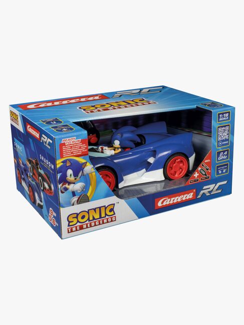Carrera Team Sonic Radiostyrd Bil