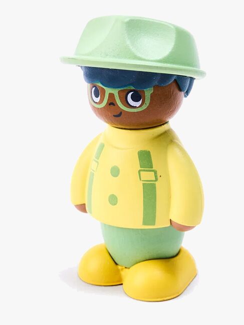 Hape Sagobok med Lekset The Rumbling Tractor