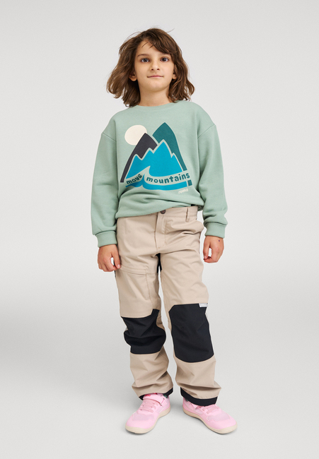 Reima Collari Sweatshirt, Stone Green