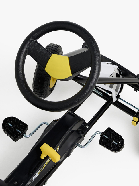 Alex's Garage Pedal Go-kart, Gul