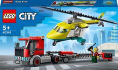 LEGO City Great Vehicles 60343 Räddningshelikoptertransport