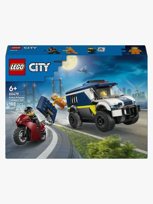 LEGO City 60479 Polisens fångtransportbil