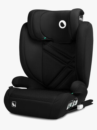Lionelo HUGO i-Size Bältesstol, Black Carbon