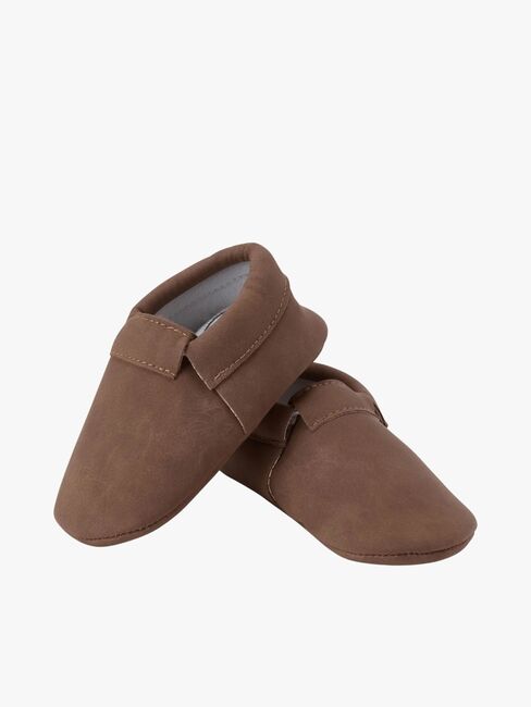 BabyMocs Casual Mocs Inneskor, Brown